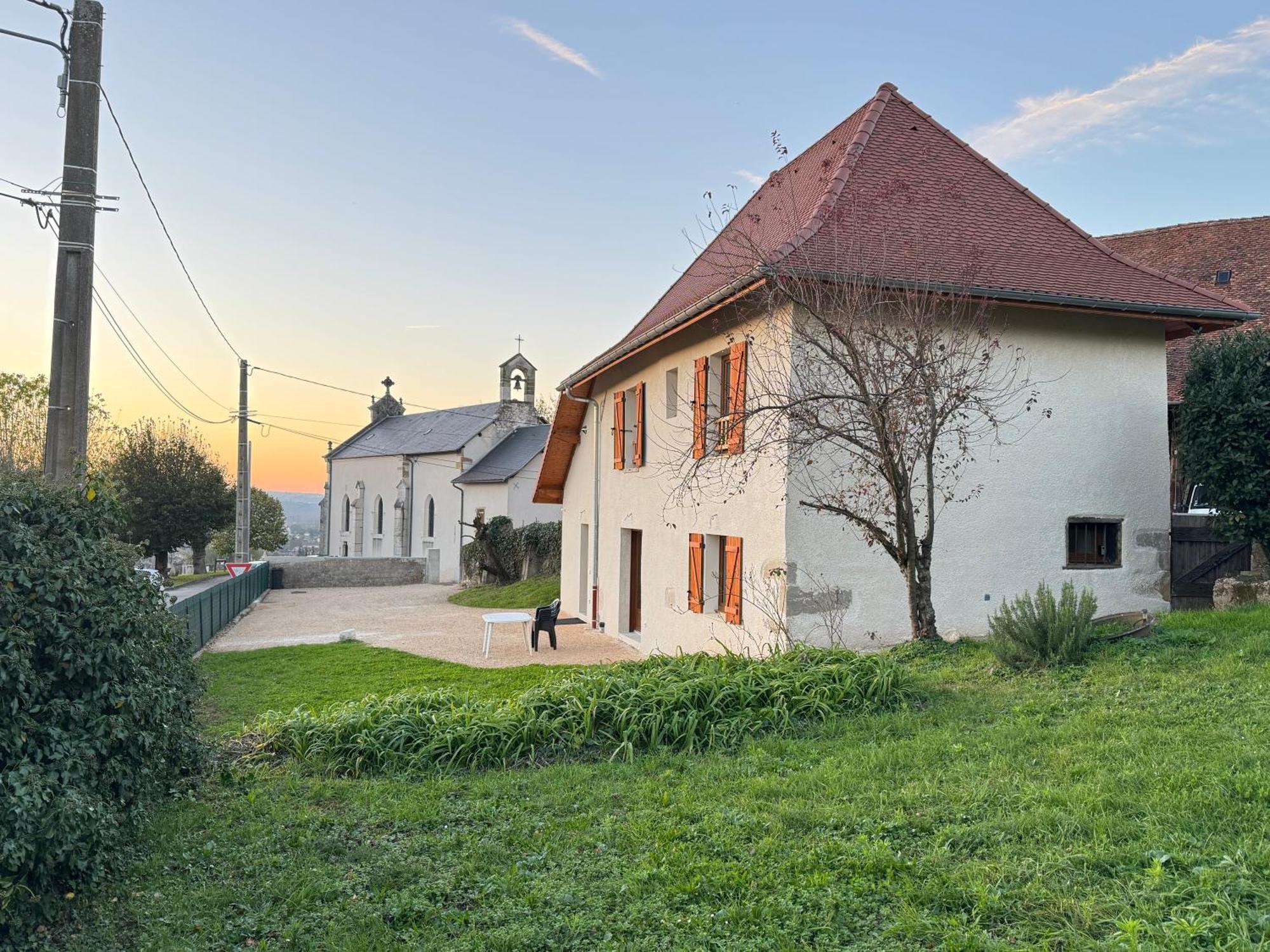 Maison Leonora Saint-Genix-sur-Guiers Zewnętrze zdjęcie